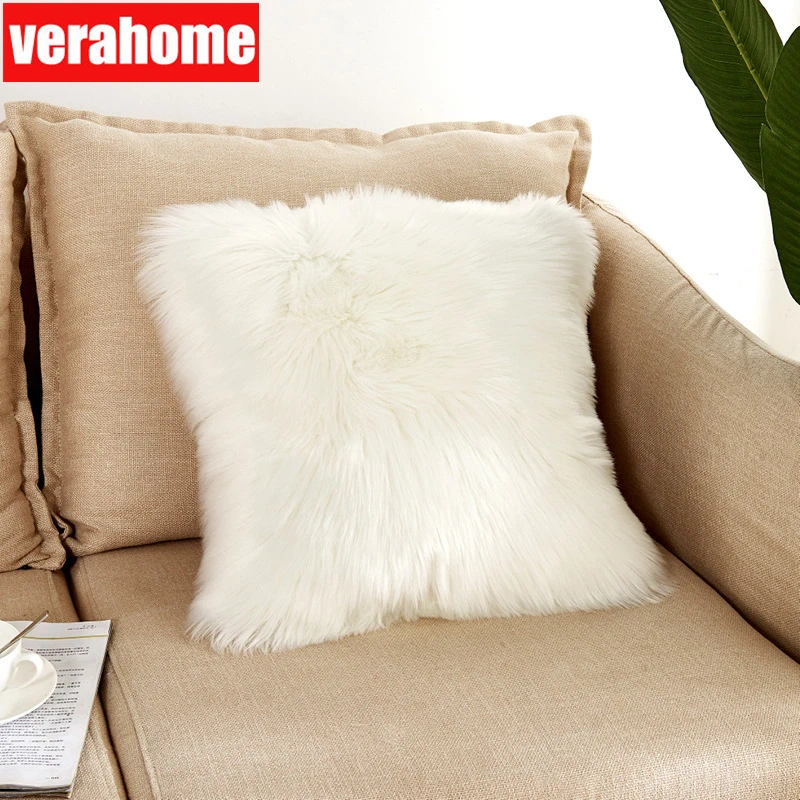 Super Soft Plush Cushion Cover Furry Faux Sheep Fur Pillow Case Sofa office Chair Car Seat your back Decor Decorative Pillowcase
Super Soft Plush Cushion Cover Furry Faux Sheep Fur Pillow Case Sofa office Chair Car Seat your back Decor Decorative Pillowcase