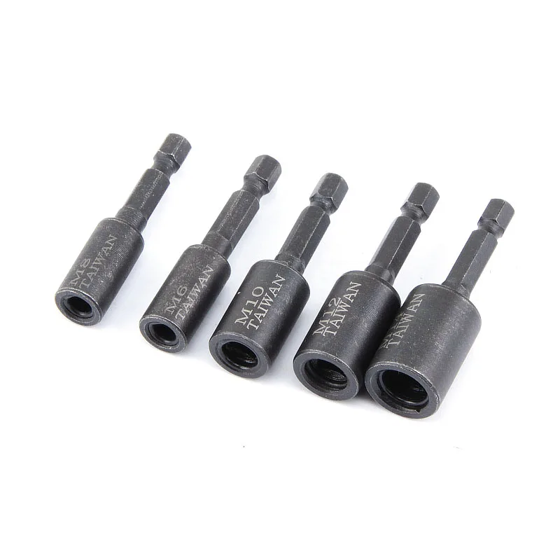 One Pcs Screw Tap Tapping Chuck to 1/4" Hex Electric Socket Bits Pneumatic screwdriver Bit Hand Tool M4 M5 M6 M8 M10 M12 M14
One Pcs Screw Tap Tapping Chuck to 1/4" Hex Electric Socket Bits Pneumatic screwdriver Bit Hand Tool M4 M5 M6 M8 M10 M12 M14