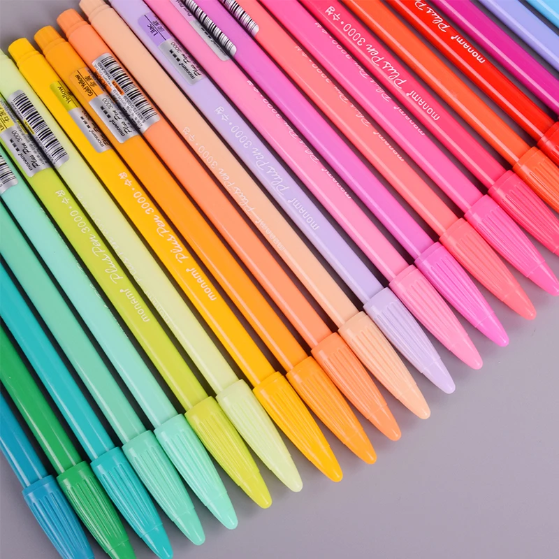 Children's color watercolor pen student pen decorative DIY album marker pen scrapbooking card photo stationery
Children's color watercolor pen student pen decorative DIY album marker pen scrapbooking card photo stationery