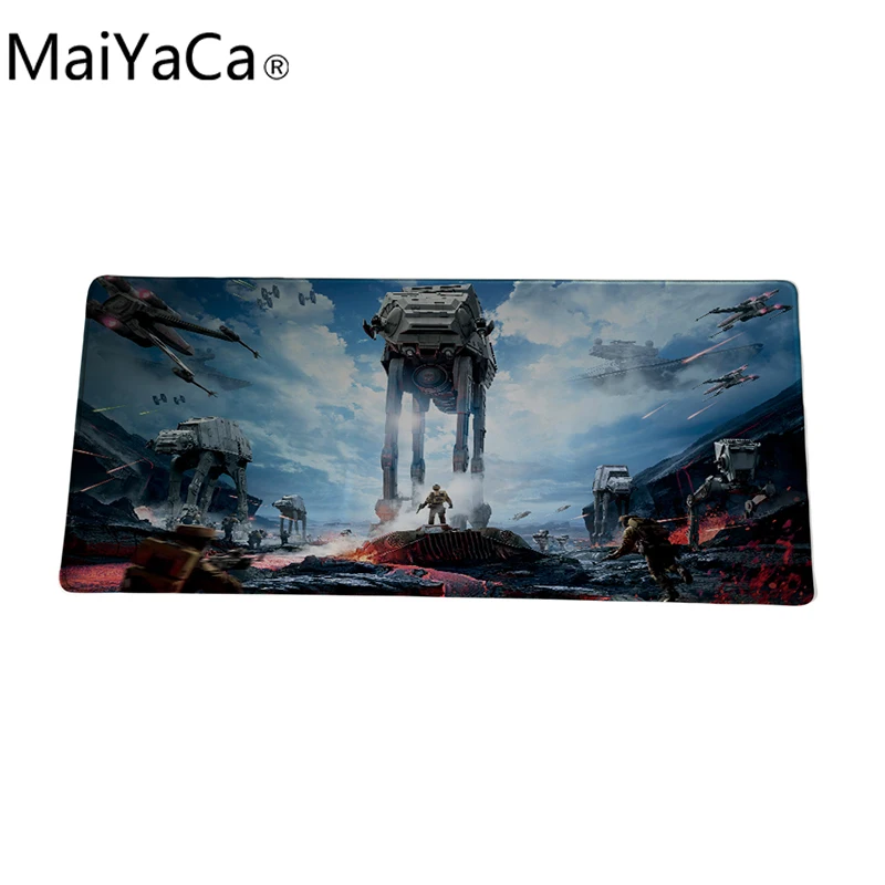 MaiYaCa Star Wars Battlefront 90*40CM XL Extended Mouse pad foam Rubber mouse pad with non-skid backing keeps mouse
MaiYaCa Star Wars Battlefront 90*40CM XL Extended Mouse pad foam Rubber mouse pad with non-skid backing keeps mouse
