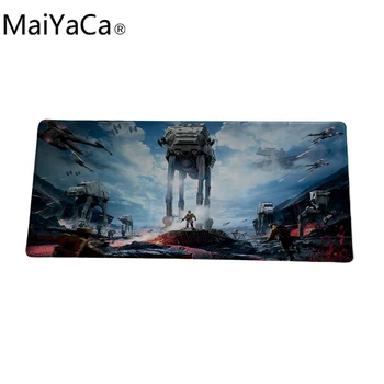MaiYaCa Star Wars Battlefront 90*40CM XL Extended Mouse pad foam Rubber mouse pad with non-skid backing keeps mouse 
MaiYaCa Star Wars Battlefront 90*40CM XL Extended Mouse pad foam Rubber mouse pad with non-skid backing keeps mouse