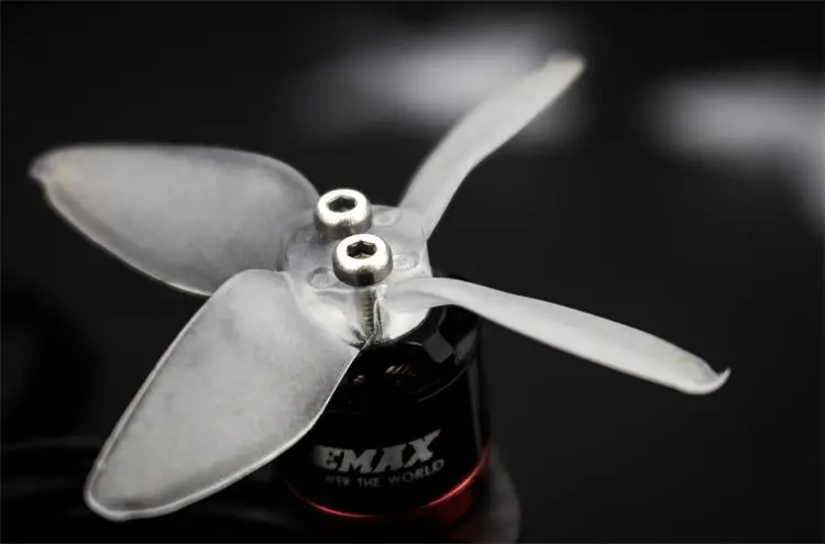 6 Pairs Emax AVAN Micro 2 Inch CW CCW 4 Blade Propeller for 1106 4500-6500KV Motor RC Models Multicopter Spare Parts
6 Pairs Emax AVAN Micro 2 Inch CW CCW 4 Blade Propeller for 1106 4500-6500KV Motor RC Models Multicopter Spare Parts