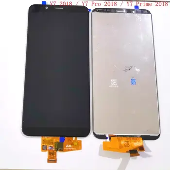 5.99" For Huawei Y7 2018 / Y7 Pro 2018 / Y7 Prime 2018 LND-LX2 LND-L22 Lcd Display+Touch Glass digitizer Screen 
5.99" For Huawei Y7 2018 / Y7 Pro 2018 / Y7 Prime 2018 LND-LX2 LND-L22 Lcd Display+Touch Glass digitizer Screen