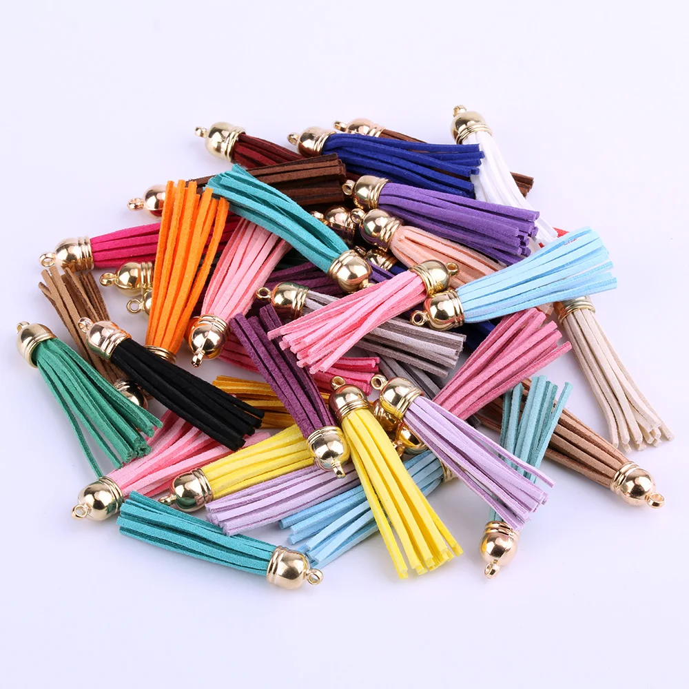 10pcs/lot 30 Colors Available Leather Tassels DIY Tassel Suede Tassels for Keychain Cellphone straps Handmade Accessories
10pcs/lot 30 Colors Available Leather Tassels DIY Tassel Suede Tassels for Keychain Cellphone straps Handmade Accessories