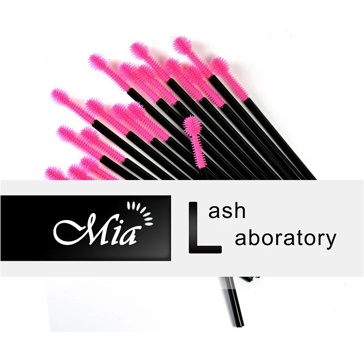 100 pcs Sphere with Cormb Silicone Disposable Mascara Wand Brush Eyelash Extension
100 pcs Sphere with Cormb Silicone Disposable Mascara Wand Brush Eyelash Extension