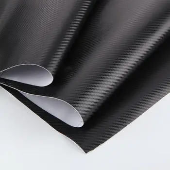 SUNICE 1.52X30M Black Car Foils 3D Carbon Fiber Textured Wrap Vinyl Film Car Trunks Mobile Computer Wrap Sticker DIY Styling
SUNICE 1.52X30M Black Car Foils 3D Carbon Fiber Textured Wrap Vinyl Film Car Trunks Mobile Computer Wrap Sticker DIY Styling