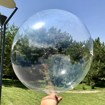 Lucky 50pcs/lot 18 inch No Wrinkles Clear Balloons Transparent DIY Helium Ballons Birthday Wedding Party Decoration Supplies
Lucky 50pcs/lot 18 inch No Wrinkles Clear Balloons Transparent DIY Helium Ballons Birthday Wedding Party Decoration Supplies