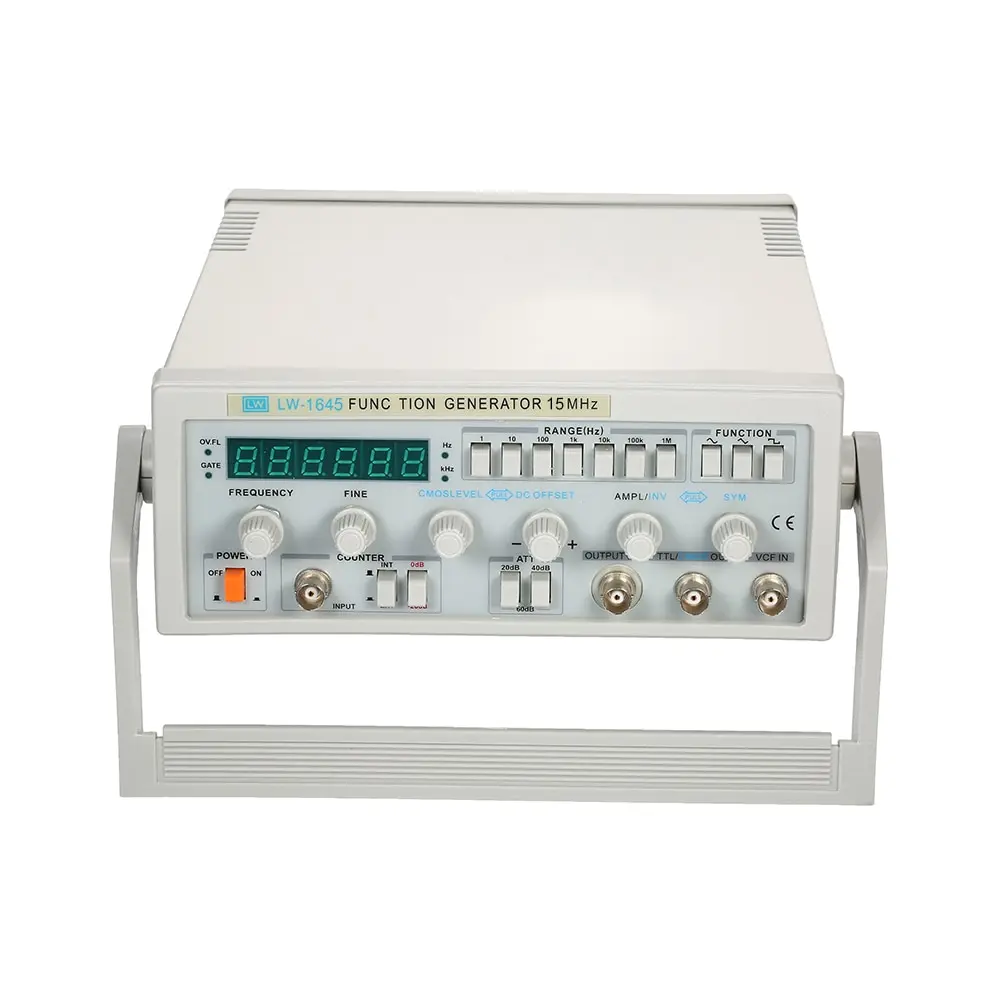 DDS Function Signal Generator Arbitrary Waveform Generator Frequency Meter VCO 30MHz
DDS Function Signal Generator Arbitrary Waveform Generator Frequency Meter VCO 30MHz