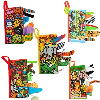 English Language Soft Fabric Cloth Book 0~12 Months Animal Style Baby Toys Hot Early Development Books Learning&Education Toy
English Language Soft Fabric Cloth Book 0~12 Months Animal Style Baby Toys Hot Early Development Books Learning&Education Toy