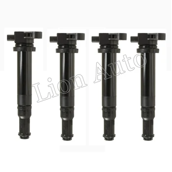 Set Of 4 Ignition Coil On Plug Pencil For Hyundai Kia 1.6l UF499 27301-26640 c1543
Set Of 4 Ignition Coil On Plug Pencil For Hyundai Kia 1.6l UF499 27301-26640 c1543
