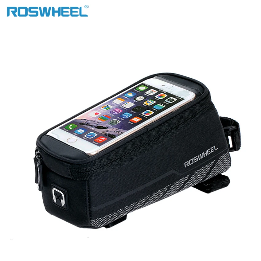 ROSWHEEL BICYCLE TOP TUBE BAG BIKE FRAME PINNER PHONE BAG HOLDER PANNIER MOBILE PHONE BAG CASE POUCH
ROSWHEEL BICYCLE TOP TUBE BAG BIKE FRAME PINNER PHONE BAG HOLDER PANNIER MOBILE PHONE BAG CASE POUCH