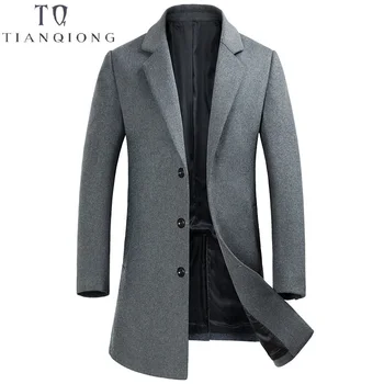 2018 New Arrival Winter High Quality Wool Men's Single Breasted Trench Coat,winter Coat Men,Double-sided Cashmere Trench Coat
2018 New Arrival Winter High Quality Wool Men's Single Breasted Trench Coat,winter Coat Men,Double-sided Cashmere Trench Coat