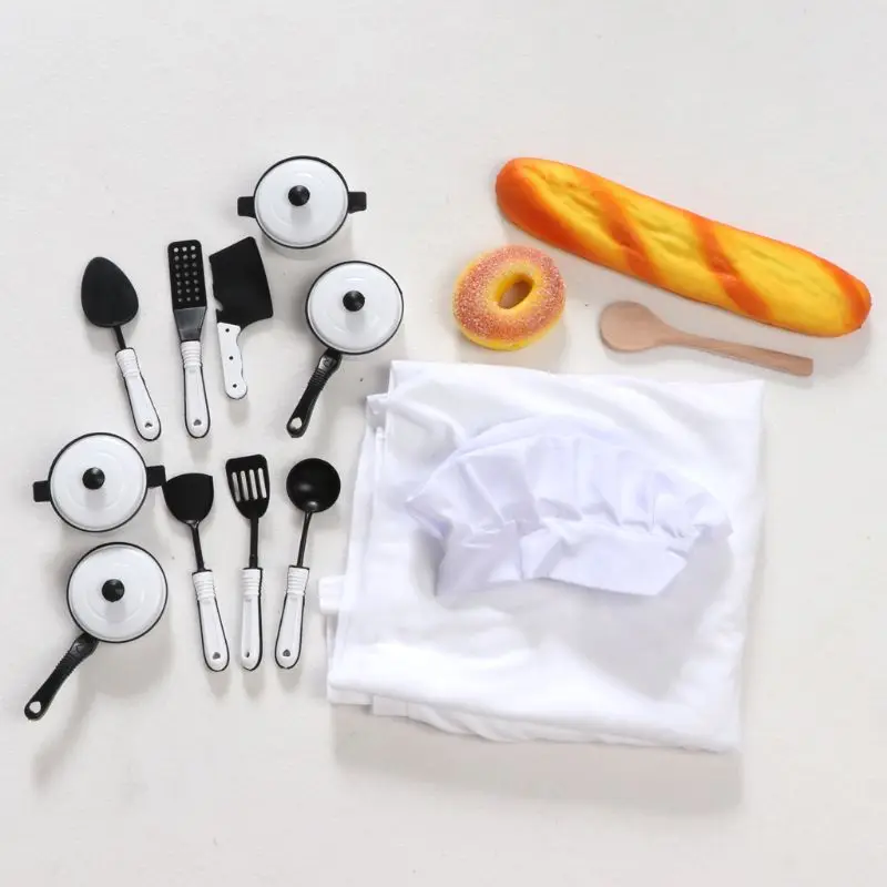 Baby Photography Props Little Chef Hat White Stretch Wrap Little Cook Creative Props Newborn Photography Accessories
Baby Photography Props Little Chef Hat White Stretch Wrap Little Cook Creative Props Newborn Photography Accessories