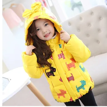 2018 Winter New Pattern Children Lovely Leisure Cartoon Loose Cotton Cotton-padded Clothes Kids Down Parkas Jackets For Girls
2018 Winter New Pattern Children Lovely Leisure Cartoon Loose Cotton Cotton-padded Clothes Kids Down Parkas Jackets For Girls