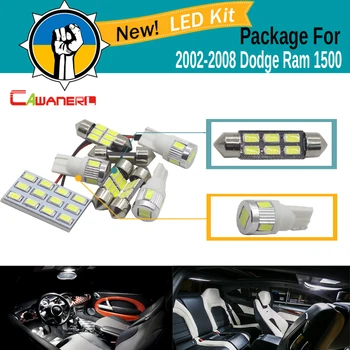 Cawanerl Car Interior Dome Map Trunk License Plate Light 5630 SMD LED Bulb LED Kit Package White For Dodge Ram 1500 2002-2008
Cawanerl Car Interior Dome Map Trunk License Plate Light 5630 SMD LED Bulb LED Kit Package White For Dodge Ram 1500 2002-2008