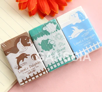 1pc Kawaii animal style eraser for kids Small size erasers School stationery supplies office zakka (ss-1176)
1pc Kawaii animal style eraser for kids Small size erasers School stationery supplies office zakka (ss-1176)