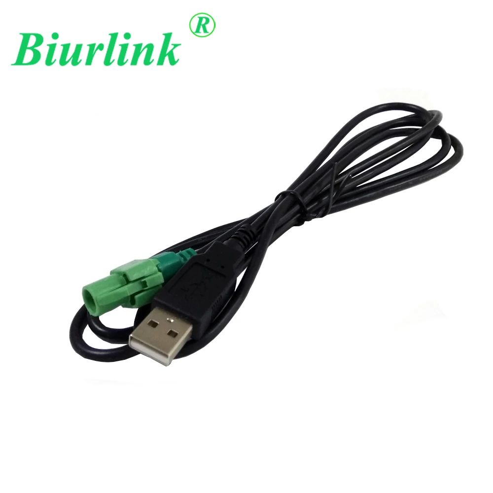 Biurlink Car CD Changer USB Socket to Round 4pin Connector Harness Wiring Cable Adapter for Volkswagen RCD510
Biurlink Car CD Changer USB Socket to Round 4pin Connector Harness Wiring Cable Adapter for Volkswagen RCD510