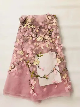 Light blue French lace high quality European and American fashion 3d applique lace fabric pink applique African fabrics wedding
Light blue French lace high quality European and American fashion 3d applique lace fabric pink applique African fabrics wedding