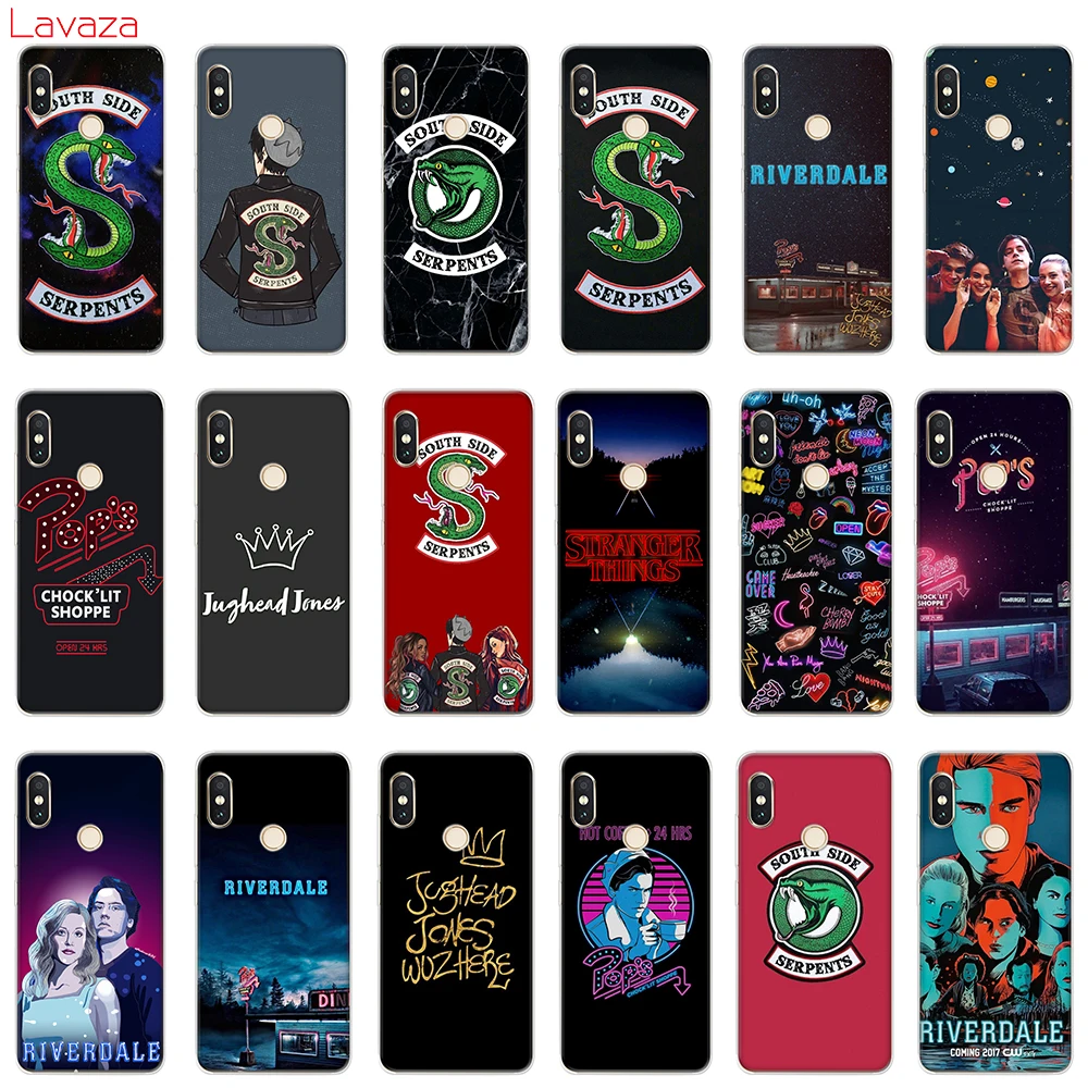 Lavaza American TV Riverdale Painted LOGO Hard Case for POCOPHONE F1 for Xiaomi A2 Mi8 Lite A1 Redmi Note 4X 5 6 Pro
Lavaza American TV Riverdale Painted LOGO Hard Case for POCOPHONE F1 for Xiaomi A2 Mi8 Lite A1 Redmi Note 4X 5 6 Pro
