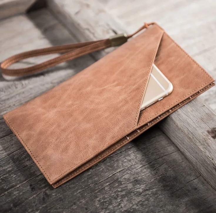 Men's Travel Large Capacity Long Wallet Leather Youth Retro Thin Men's Handbag Soft Leather Clutch
Men's Travel Large Capacity Long Wallet Leather Youth Retro Thin Men's Handbag Soft Leather Clutch