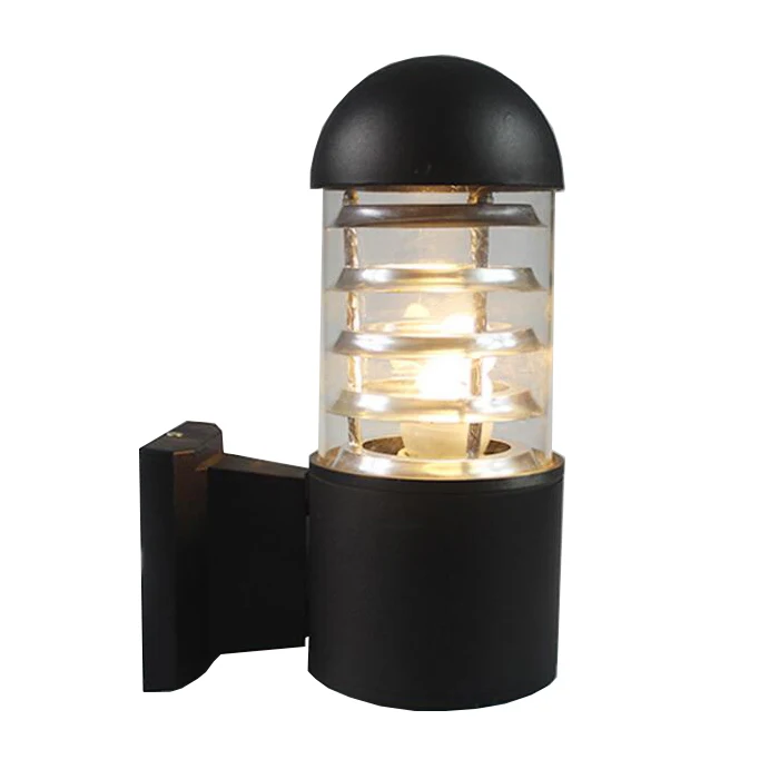 Outdoor Lighting 5W/7W LED Wall Mount Light E27 Bulb-replaceable Fixture Lamp Garden Gate Black/Gray shell
Outdoor Lighting 5W/7W LED Wall Mount Light E27 Bulb-replaceable Fixture Lamp Garden Gate Black/Gray shell