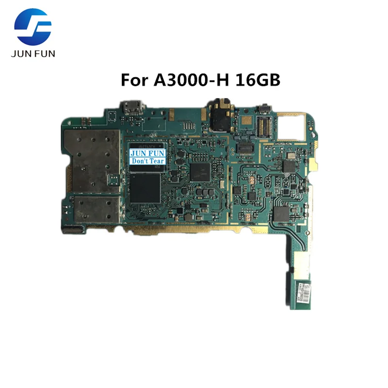 JUN FUN Full Working Unlocked For Lenovo A3000-H 16GB Motherboard Mainboard Logic Mother Board MB Plate
JUN FUN Full Working Unlocked For Lenovo A3000-H 16GB Motherboard Mainboard Logic Mother Board MB Plate