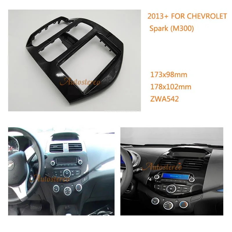 2 DIN Fascia Panel Refitting Frame Facia Trim Install Mount for CHEVROLET Spark (M300) 2013+,for HOLDEN Barina Spark (MJ) 2012+
2 DIN Fascia Panel Refitting Frame Facia Trim Install Mount for CHEVROLET Spark (M300) 2013+,for HOLDEN Barina Spark (MJ) 2012+