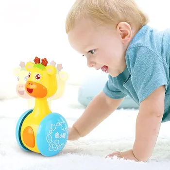 Little Duck With Bell Tumbler Children Learn To Climb Toys Inertia Car 0-3 Years Old Infant Learning To Climb Early Education
Little Duck With Bell Tumbler Children Learn To Climb Toys Inertia Car 0-3 Years Old Infant Learning To Climb Early Education