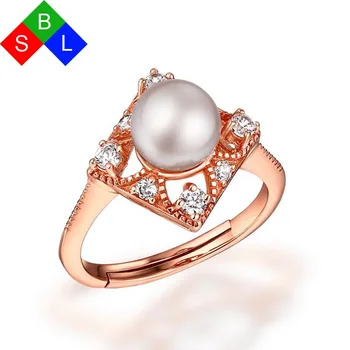 Red Trees Brand Real Natural Freshwater Pearl Rings Sterling Silver 925 For Women Wedding / Engagement Adjustable Size
Red Trees Brand Real Natural Freshwater Pearl Rings Sterling Silver 925 For Women Wedding / Engagement Adjustable Size