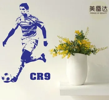 Living Room Sporting Goods Store Decor Dorm Stadium Decorative Wall Stickers C Lo Ronaldo Single-piece Package Modern Plastic
Living Room Sporting Goods Store Decor Dorm Stadium Decorative Wall Stickers C Lo Ronaldo Single-piece Package Modern Plastic