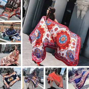 2018 New 90x180cm Twill cotton Bikini Bathing Swimwear Cover Up Sarong Wrap Scarf Pareo Beach Cover-Ups Women Large Beach Dress
2018 New 90x180cm Twill cotton Bikini Bathing Swimwear Cover Up Sarong Wrap Scarf Pareo Beach Cover-Ups Women Large Beach Dress