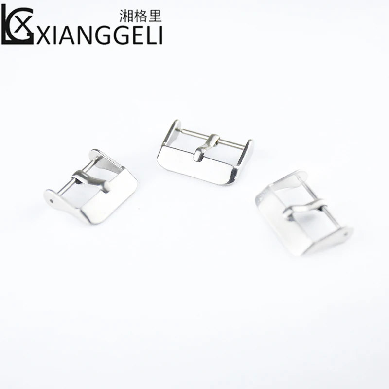 Watch accessories 12mm14mm16mm pin buckle suitable for all types of silicone strap stainless buckle
Watch accessories 12mm14mm16mm pin buckle suitable for all types of silicone strap stainless buckle
