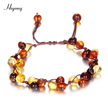 Natural Ambers Teething Bracelets Anklets Adjustable braided Handmade Original Baltic Ambers Beads Jewelry For Baby Adult Gift
Natural Ambers Teething Bracelets Anklets Adjustable braided Handmade Original Baltic Ambers Beads Jewelry For Baby Adult Gift