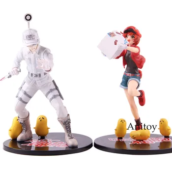 Cells at Work Red Blood Cell White Blood Cell Hataraku Saibou Figure Action PVC Collectible Model Toy
Cells at Work Red Blood Cell White Blood Cell Hataraku Saibou Figure Action PVC Collectible Model Toy