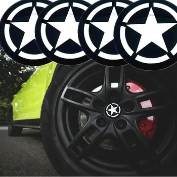 CDIY 4pcs/lot 56mm car-styling Pentacle Five-pointed Star Punisher Creative Decals Wheel Hub Center Caps Emblem Wheel Sticker
CDIY 4pcs/lot 56mm car-styling Pentacle Five-pointed Star Punisher Creative Decals Wheel Hub Center Caps Emblem Wheel Sticker