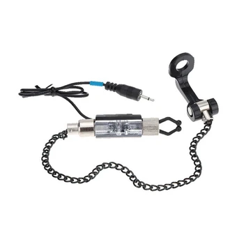 Fishing Alarm Iron Fishing Bite Hanger Swinger LED Chain Carp Fishing Illuminated Indicator pesca Tackle Tools
Fishing Alarm Iron Fishing Bite Hanger Swinger LED Chain Carp Fishing Illuminated Indicator pesca Tackle Tools