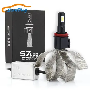 6400 Lumens Extremely Bright H11 H8 All-in-One LED Headlight Bulbs/Fog Light Bulbs Conversion Kit, 6000K cool White
6400 Lumens Extremely Bright H11 H8 All-in-One LED Headlight Bulbs/Fog Light Bulbs Conversion Kit, 6000K cool White