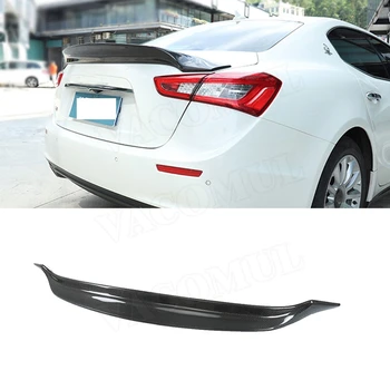 Carbon Fiber Rear Spoiler Boot Duck Wings for Maserati Ghibli Q4 2014-2017 Car External Decoration
Carbon Fiber Rear Spoiler Boot Duck Wings for Maserati Ghibli Q4 2014-2017 Car External Decoration