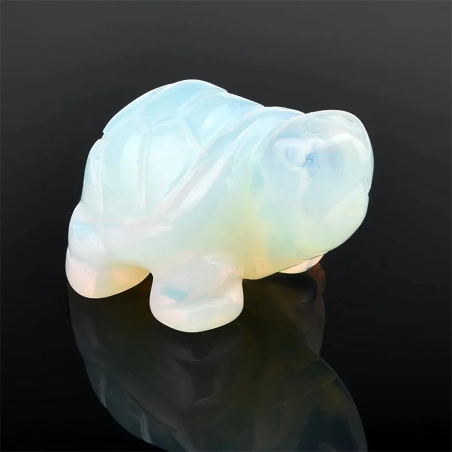 1Pcs Hand Carved Tortoise Jade Gemstone Ornament Craft Paperweight home decoration accessories 32
1Pcs Hand Carved Tortoise Jade Gemstone Ornament Craft Paperweight home decoration accessories 32