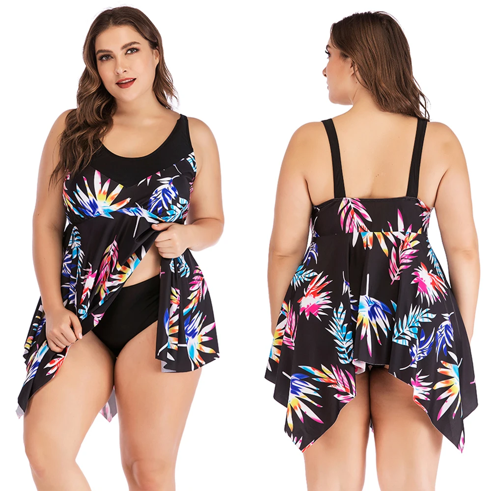 Bikini 2019 Swimsuit Swimwear Women High Waist Tankini Set Two Piece Push Up Bathing Suit Beachwear Plus Size Swimwear L-5XL P25
Bikini 2019 Swimsuit Swimwear Women High Waist Tankini Set Two Piece Push Up Bathing Suit Beachwear Plus Size Swimwear L-5XL P25