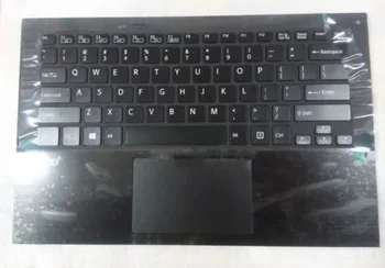 New for Sony VAIO SVP1321M2EB SVP1322M1EB SVP132A1CM palmrest backlit English US laptop keyboard touchpad cover case black
New for Sony VAIO SVP1321M2EB SVP1322M1EB SVP132A1CM palmrest backlit English US laptop keyboard touchpad cover case black