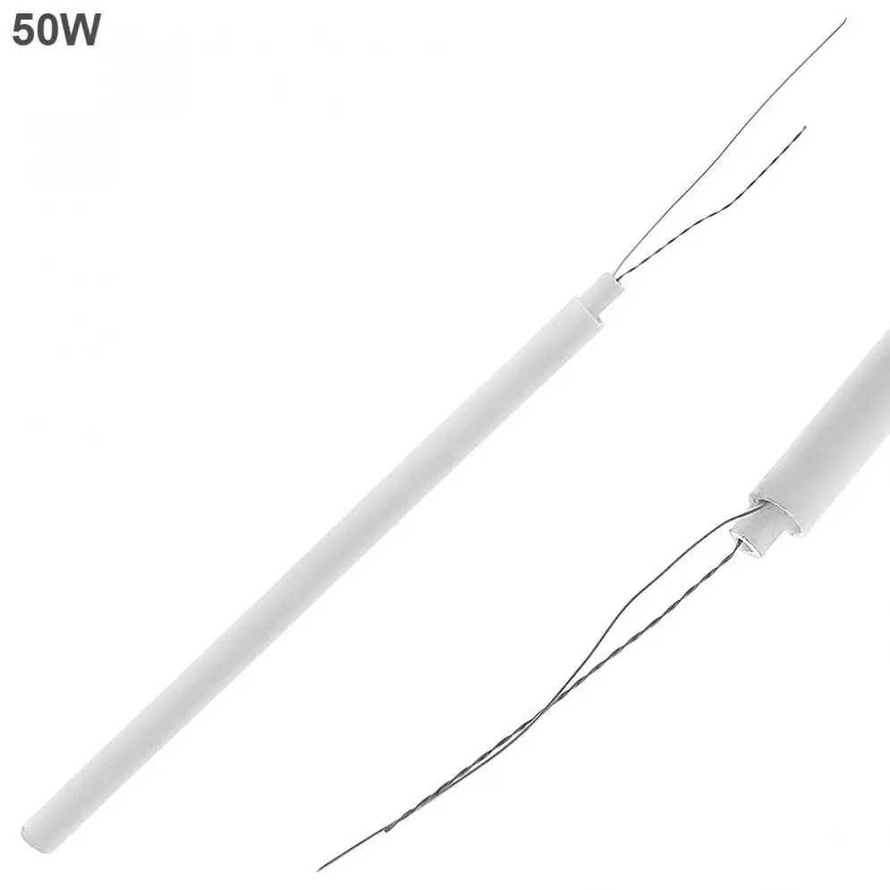 220V 50W Adjustable Temperature Ceramics Long Life Internal Heat Electric Soldering Irons Core for Electric Iron
220V 50W Adjustable Temperature Ceramics Long Life Internal Heat Electric Soldering Irons Core for Electric Iron