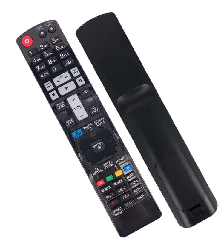 For LG DVD Home Theater System Remote Control AKB73775604 AKB73655501 AKB73375501 HX906PA LHB755W BH9540TW
For LG DVD Home Theater System Remote Control AKB73775604 AKB73655501 AKB73375501 HX906PA LHB755W BH9540TW
