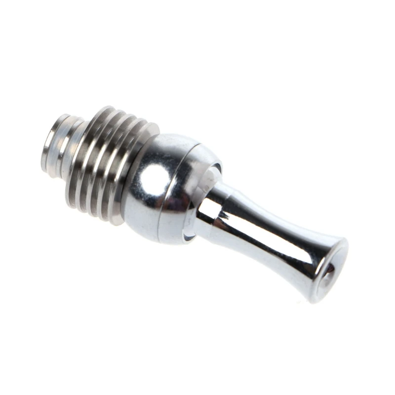 360 degree Rotating Metal Drip Tip Slug Kit For 510 Atomizer EGO Electronic Cigarette
360 degree Rotating Metal Drip Tip Slug Kit For 510 Atomizer EGO Electronic Cigarette