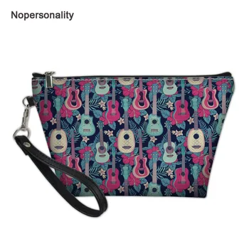 Nopersonality Novelty Guitar Pattern Make Up Bag Small Female Ladies Wash Toiletry Case Custom Leather Makeup Case for Women
Nopersonality Novelty Guitar Pattern Make Up Bag Small Female Ladies Wash Toiletry Case Custom Leather Makeup Case for Women