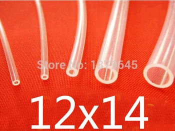 12mm ID 14mm OD 12x14 PFA FEP Transparent clear PTFE tube, F46 F4 polytef HOSE,heat-resistant semiconductor new Tubing
12mm ID 14mm OD 12x14 PFA FEP Transparent clear PTFE tube, F46 F4 polytef HOSE,heat-resistant semiconductor new Tubing