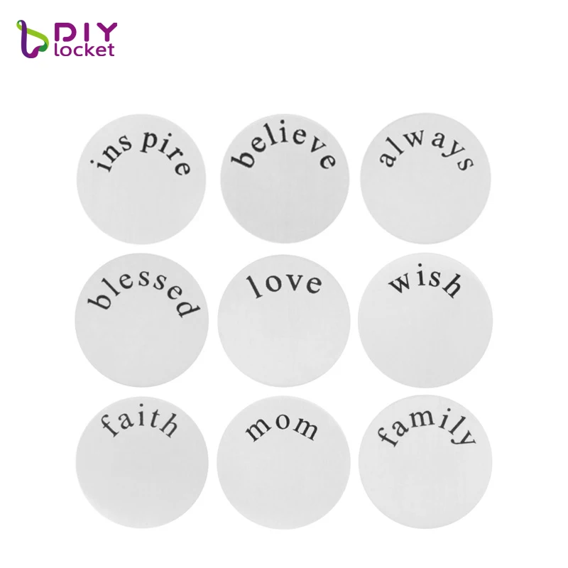 diylocket 5PCS wholesale sales Floating Charm Window Plate Silver fit 30mm Locket Jewelry pendants 316L steel LSFP01-1-10*5
diylocket 5PCS wholesale sales Floating Charm Window Plate Silver fit 30mm Locket Jewelry pendants 316L steel LSFP01-1-10*5