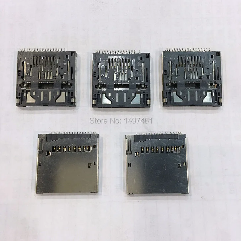 5PCS MS+SD double memory card slot holder parts for Sony ILCE-6000 ILCE ILCE-7 ILCE-7R ILCE-7S A6000 A7 A7S A7R Camera
5PCS MS+SD double memory card slot holder parts for Sony ILCE-6000 ILCE ILCE-7 ILCE-7R ILCE-7S A6000 A7 A7S A7R Camera