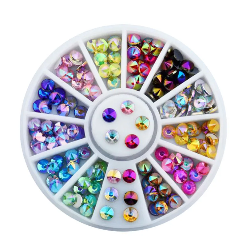 Colorful Acrylic Drill Turntable Craft Decoration FlatBack Cabochon Embellishments For Scrapbooking Accessories Nail Art DIY
Colorful Acrylic Drill Turntable Craft Decoration FlatBack Cabochon Embellishments For Scrapbooking Accessories Nail Art DIY