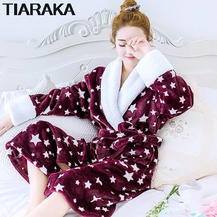 Couple Bathrobe Bath Robe For Women Men Winter Flannel Bathrobes Home Wear Nightgown Sleepwear Kimono Dressing Gowns For Women
Couple Bathrobe Bath Robe For Women Men Winter Flannel Bathrobes Home Wear Nightgown Sleepwear Kimono Dressing Gowns For Women